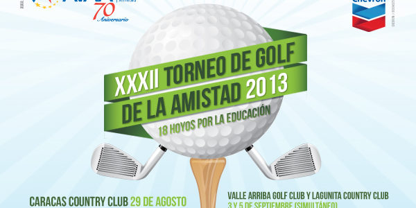 AVAA realiza el XXXII Torneo de Golf de la Amistad “Copa Chevron”