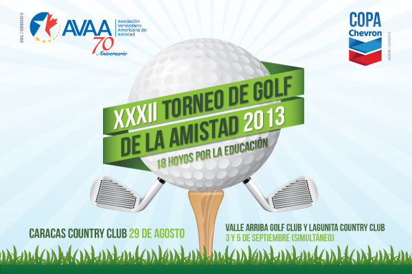 AVAA realiza el XXXII Torneo de Golf de la Amistad “Copa Chevron”