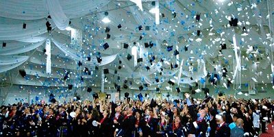 Felicitamos a los graduandos del primer cuatrimestre