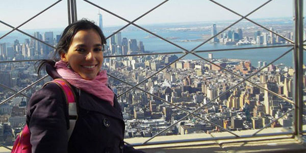 Mi beca internacional, por Anabell Villanueva