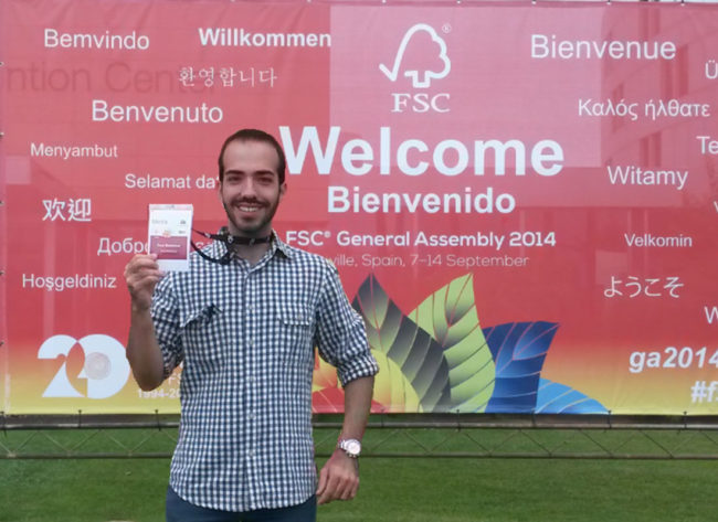 Mi experiencia en la Asamblea General del Forest Stewardship Council