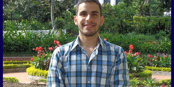 Entrevista | Pedro Barreto, presidente del Comité de Becarios AVAA 2014-2015