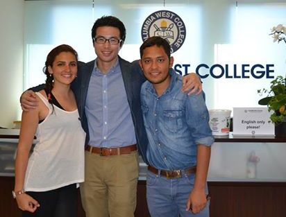 Mi experiencia en el extranjero - Por Anderson Salazar, Becario AVAA