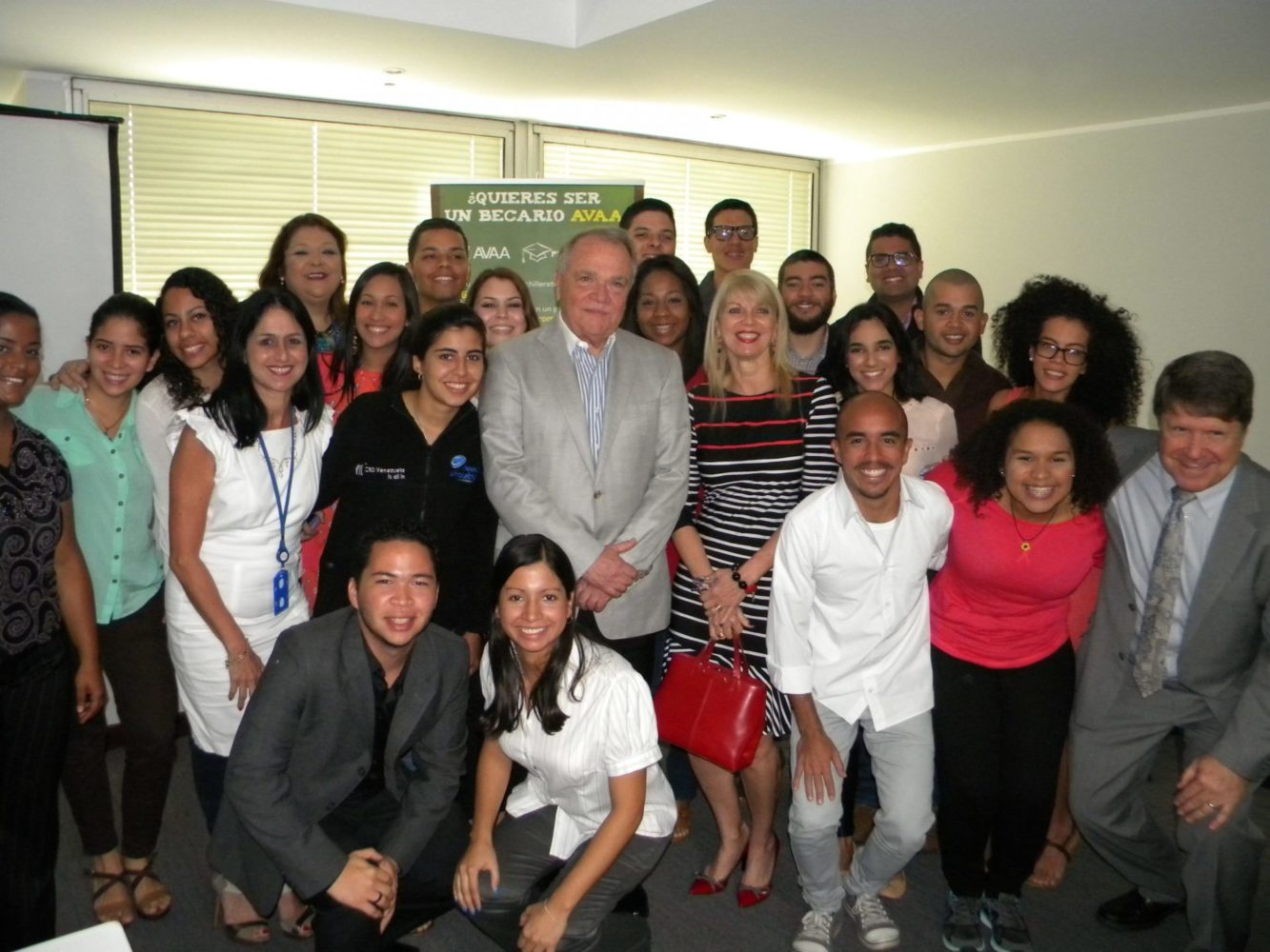 AVAA celebró Acto de Grado a egresados de ProExcelencia del año 2014