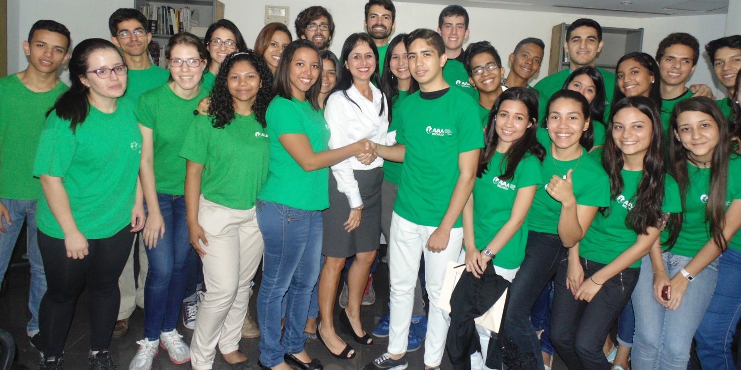 AVAA abrió sus puertas a 17 nuevos becarios