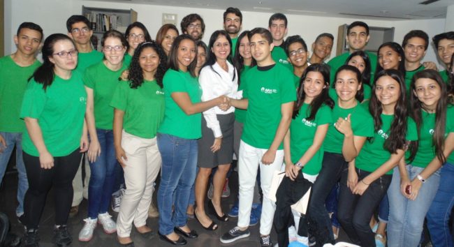 AVAA abrió sus puertas a 17 nuevos becarios