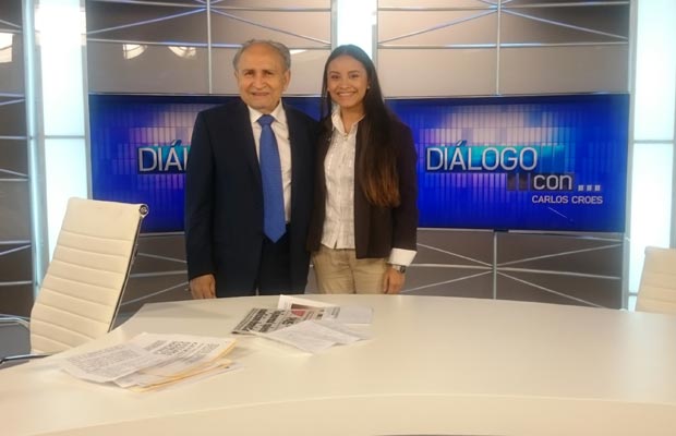 Génesis Suárez: “Todos llegamos a este mundo con una vocación, debemos identificarla y trabajar por ella”