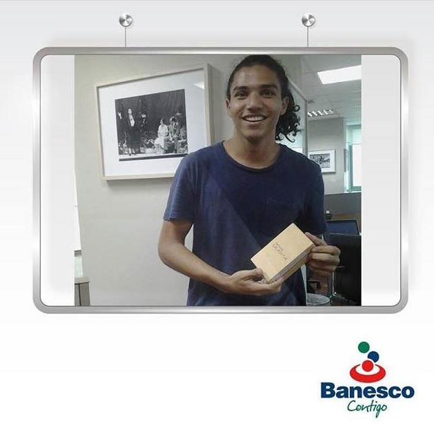 Becario AVAA gana concurso impulsado por Banesco