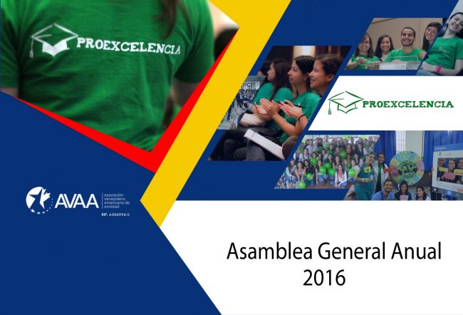 AVAA y ProExcelencia inyectaron Educación y Futuro en la AGA2016