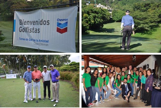 Golfistas jugaron por la educación y la reconstrucción del país