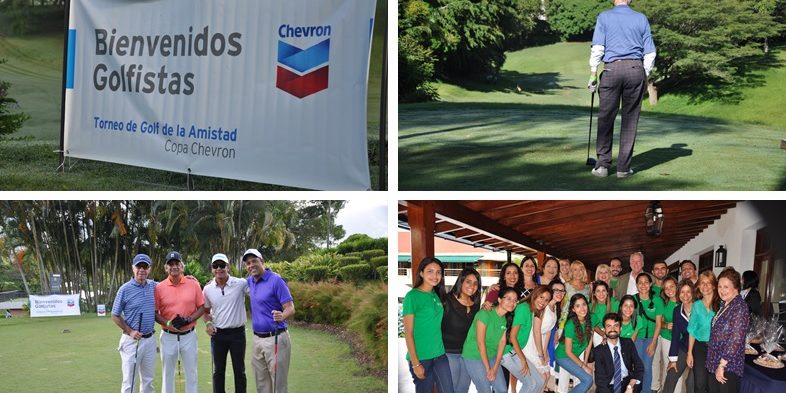 Golfistas jugaron por la educación y la reconstrucción del país