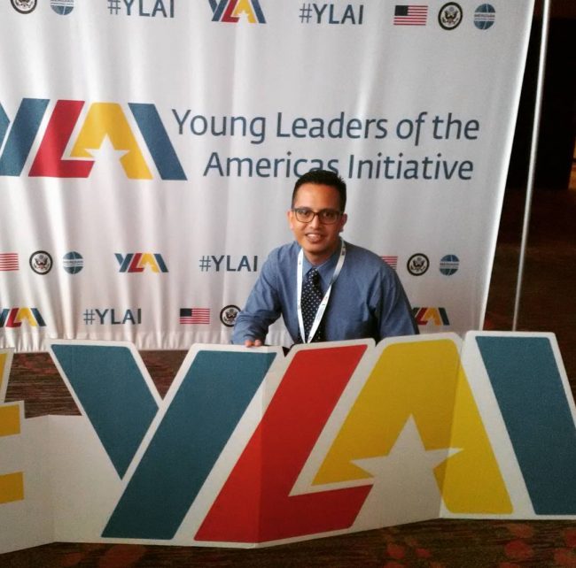 La Cuadra Universitaria presente en Jóvenes Líderes de las Américas