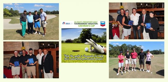 Houston celebró la IX entrega del Torneo de Golf de la Amistad AVAA