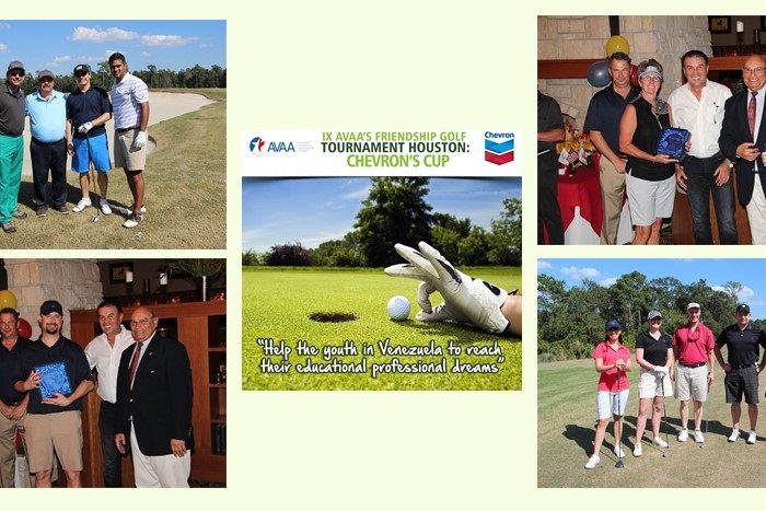 Houston celebró la IX entrega del Torneo de Golf de la Amistad AVAA