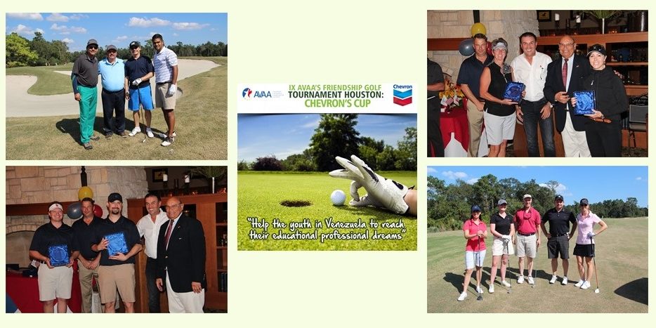 Houston celebró la IX entrega del Torneo de Golf de la Amistad AVAA