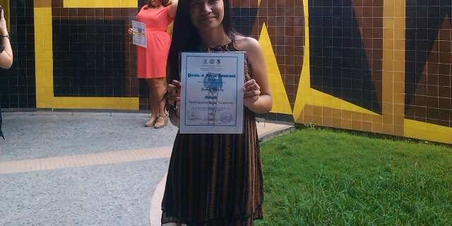 Becarios de AVAA brillaron en el premio al Mérito de la UCV