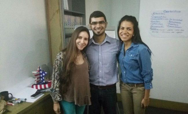 Comité de Becarios se refresca con nuevos rostros