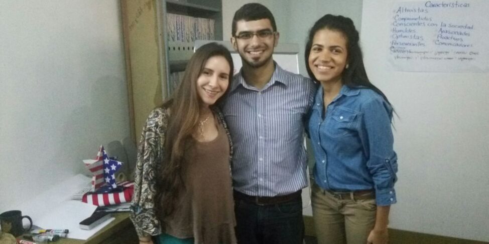 Comité de Becarios se refresca con nuevos rostros