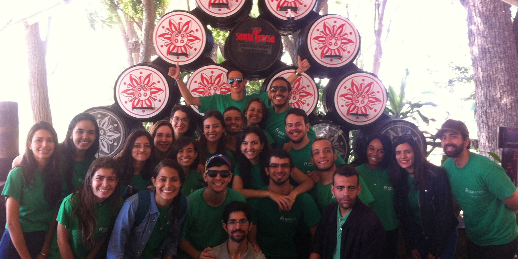 Becarios AVAA sacaron el pecho en la Hacienda Santa Teresa