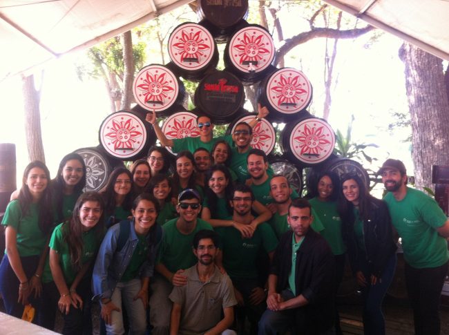 Becarios AVAA sacaron el pecho en la Hacienda Santa Teresa