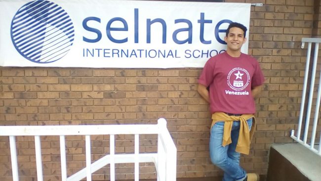 Ederson Villamizar: Un Ingeniero Geofísico con ejemplo de compromiso