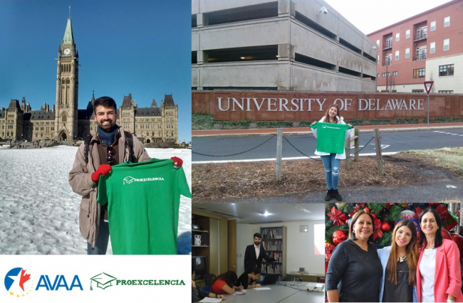 De Becarios Awards a STAFF AVAA