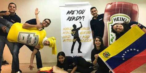 Egresado AVAA se hace sentir en Kraft Heinz