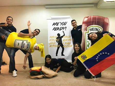 Egresado AVAA se hace sentir en Kraft Heinz