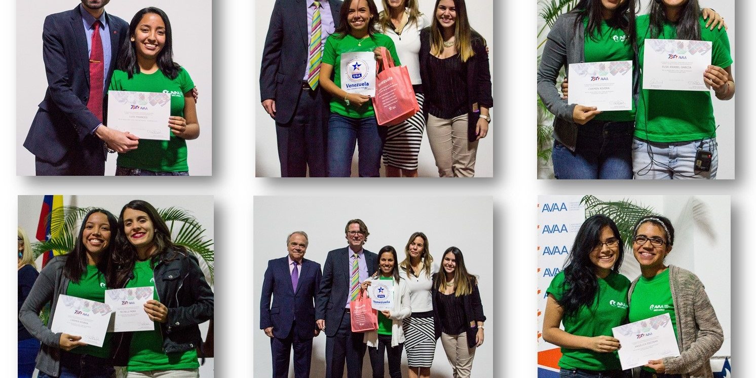 La AGA 2017 premió el esfuerzo y compromiso de sus becarios