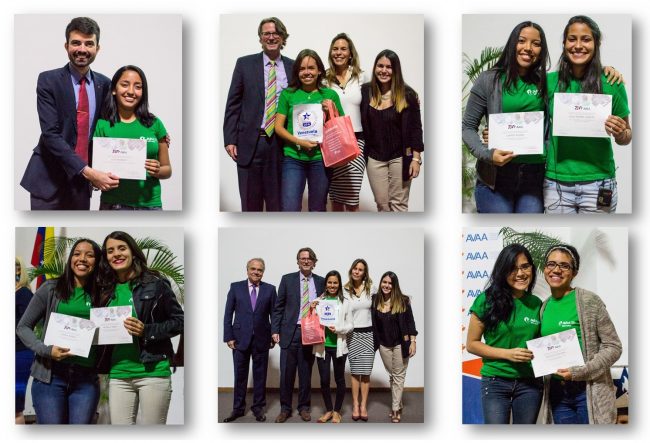 La AGA 2017 premió el esfuerzo y compromiso de sus becarios