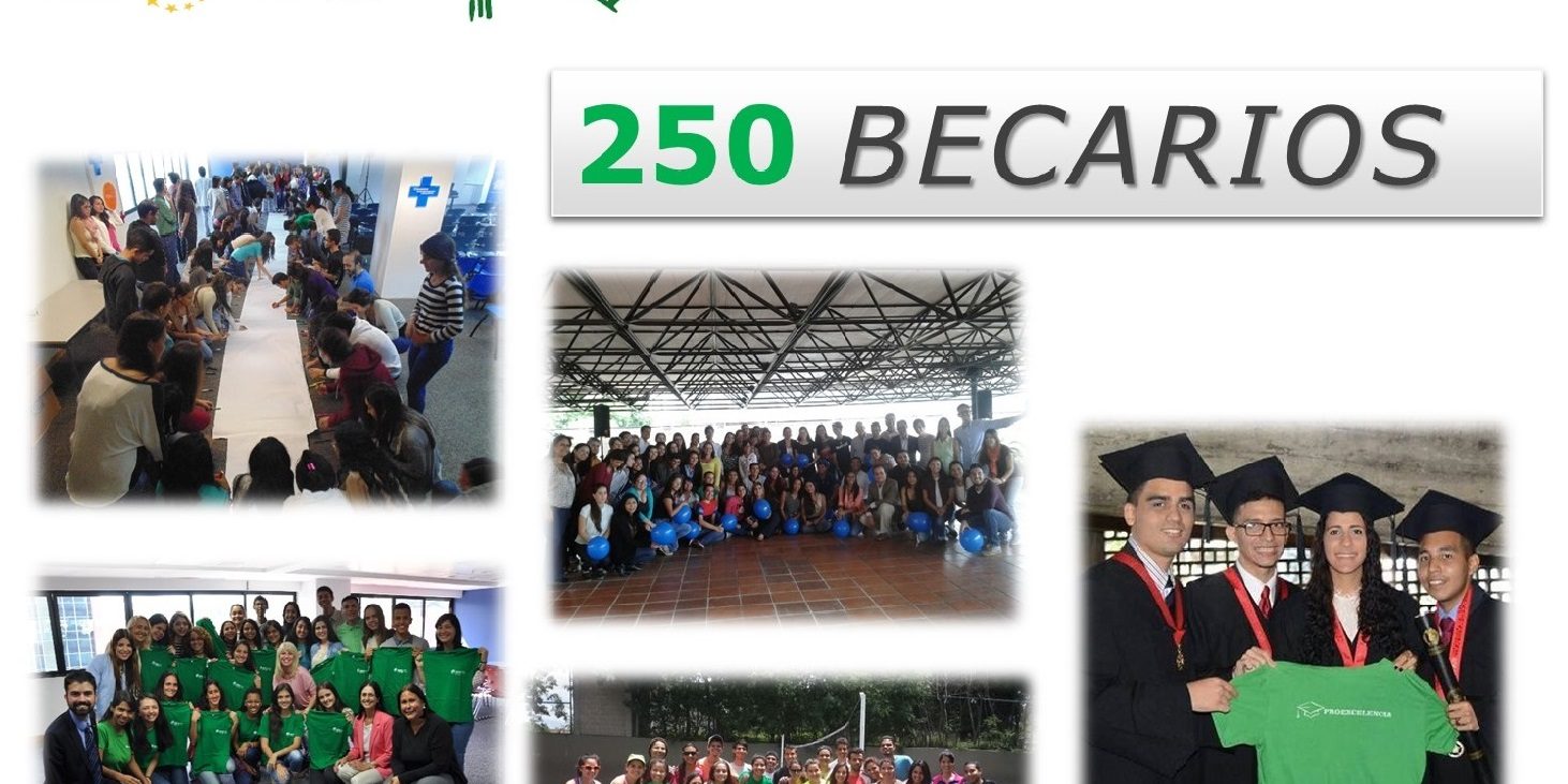 250 becarios AVAA marcaron su huella en 2016