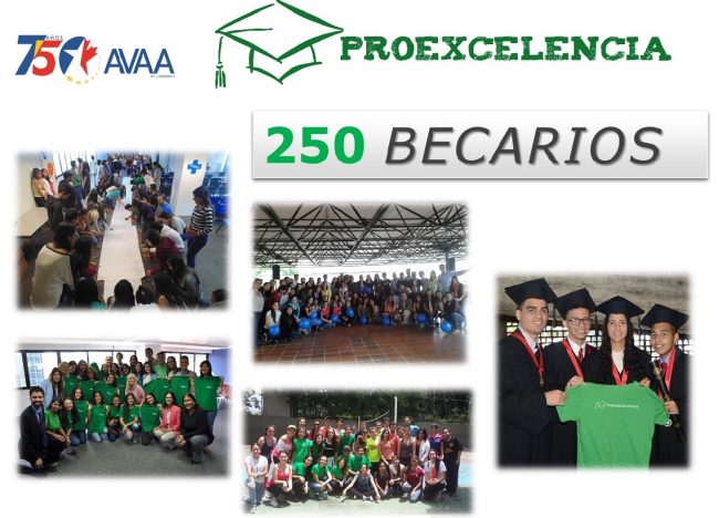 250 becarios AVAA marcaron su huella en 2016