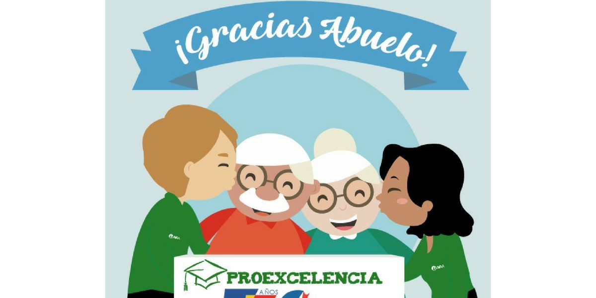 Becarios del programa excelencia compartieron historias y risas con abuelos de la Casa Hogar San Judas Tadeo