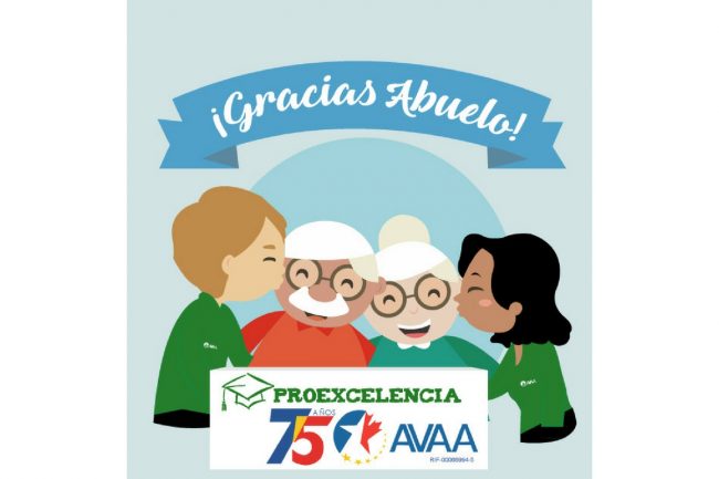 Becarios del programa excelencia compartieron historias y risas con abuelos de la Casa Hogar San Judas Tadeo