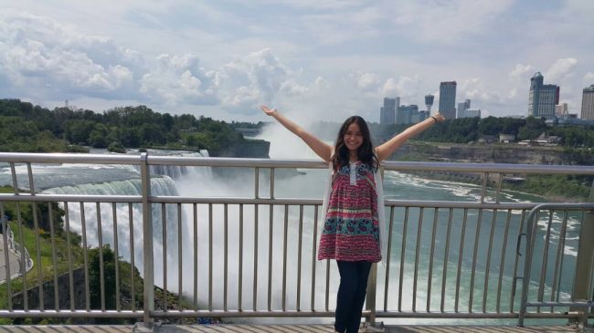 Ailed Pereira, orgullosa de ser reconocida como venezolana en Ohio