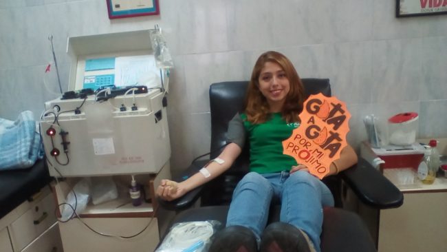 Un Voluntario por la Vida sigue impactando en los héroes AVAA