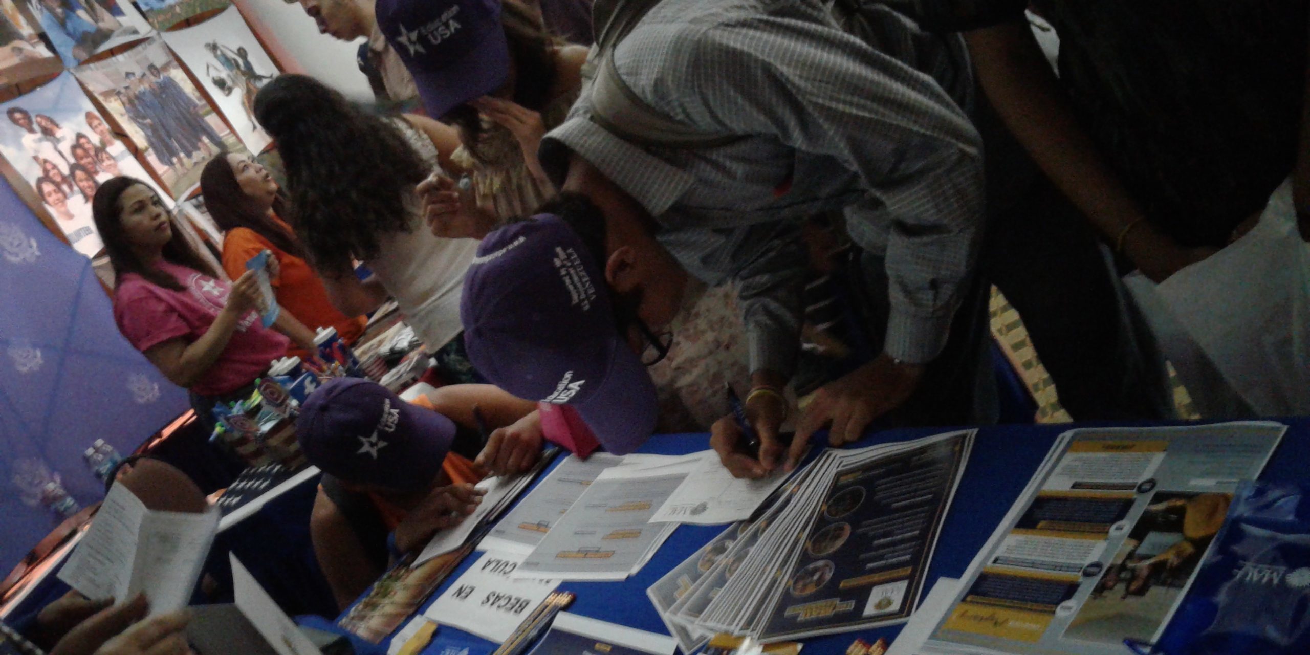 Más de 2000 personas se congregaron en la FEI 2017 de AVAA