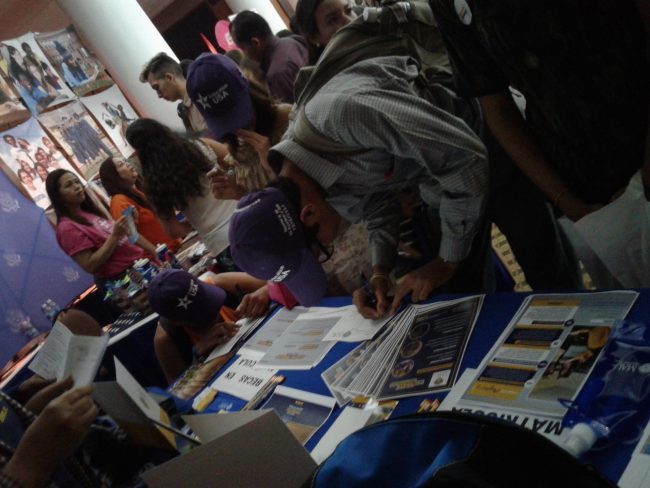 Más de 2000 personas se congregaron en la FEI 2017 de AVAA