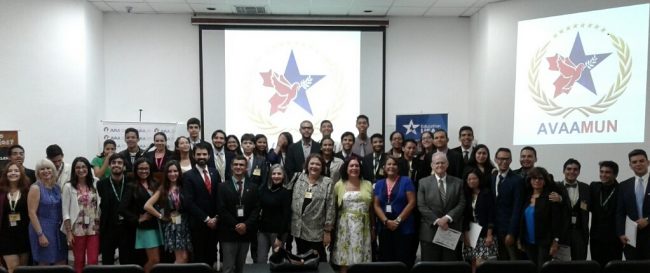 AVAA MUN 2017 regresó por la democracia y el compromiso social
