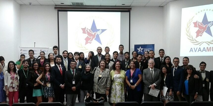 AVAA MUN 2017 regresó por la democracia y el compromiso social