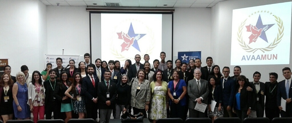 AVAA MUN 2017 regresó por la democracia y el compromiso social