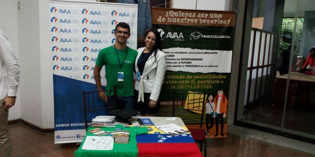 Sofía Colina, egresada ProExcelencia: Ser venezolano, el reflejo del becario AVAA