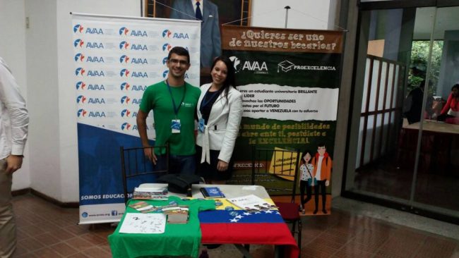 Sofía Colina, egresada ProExcelencia: Ser venezolano, el reflejo del becario AVAA
