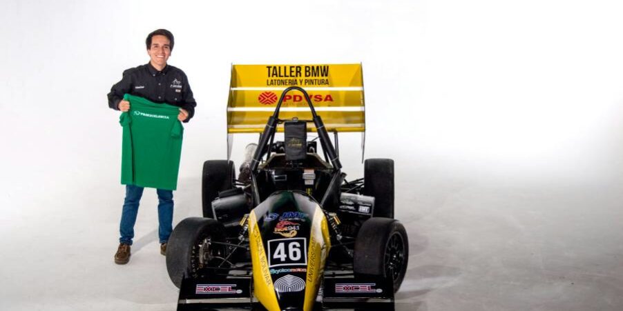 Carlos Pereira dejó en alto el nombre de Venezuela en la competencia F-SAE