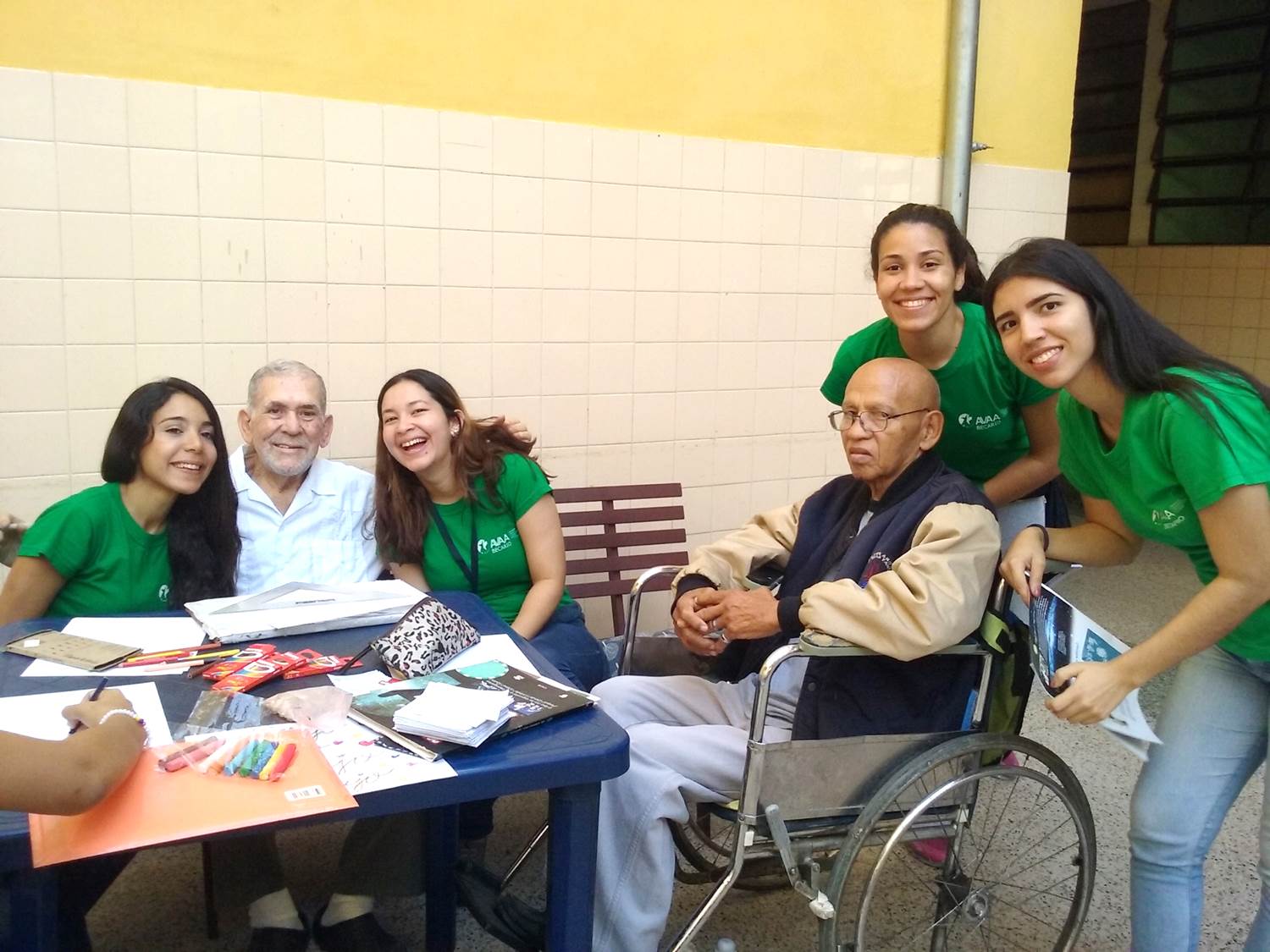 ¡GRACIAS ABUELO!