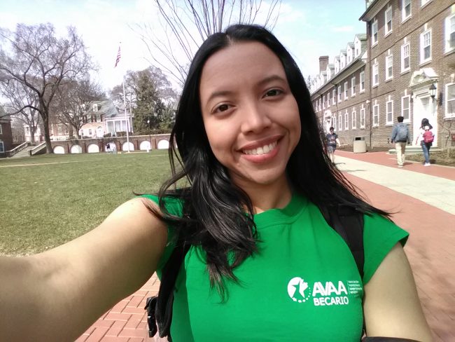 Carmen Rivera, más allá de nuestras fronteras