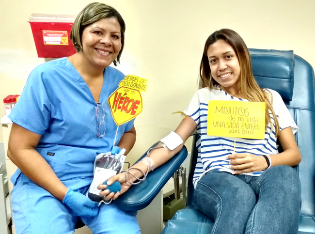 Un Voluntario por la Vida en alianza con la Policlínica Metropolitana