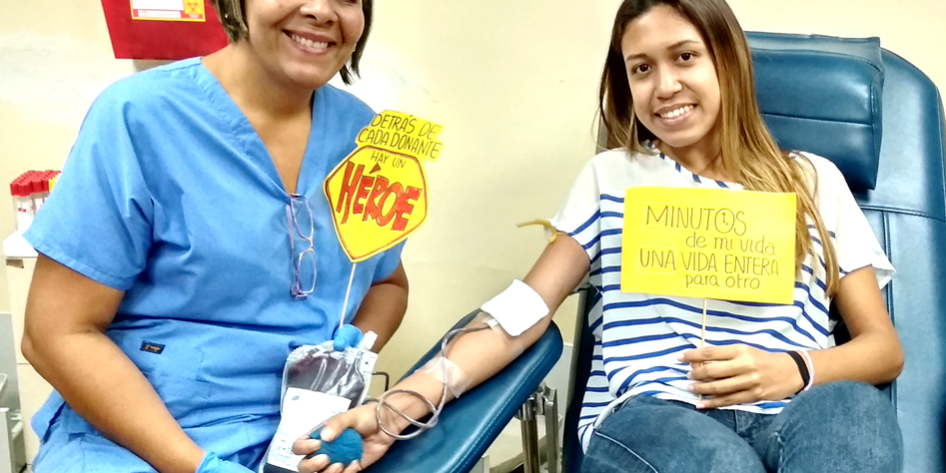 Un Voluntario por la Vida en alianza con la Policlínica Metropolitana