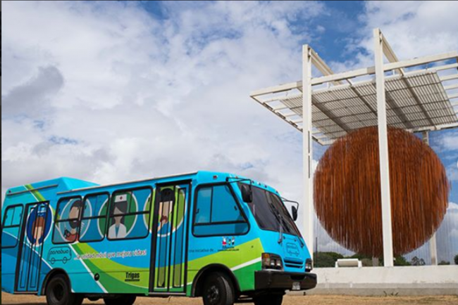 Bienvenido al Pana bus