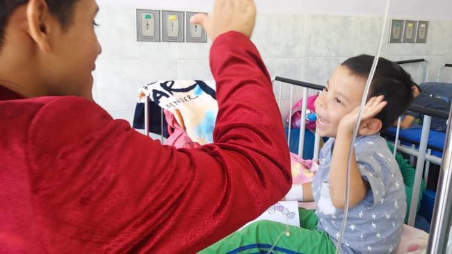 Alégrame la Vida, Hospital Pérez Carreño